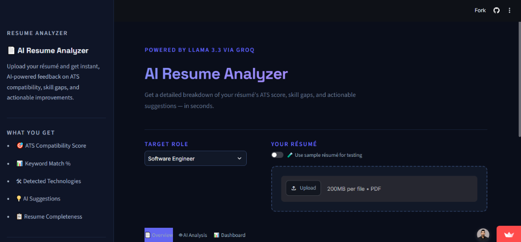 AI Resume Analyzer