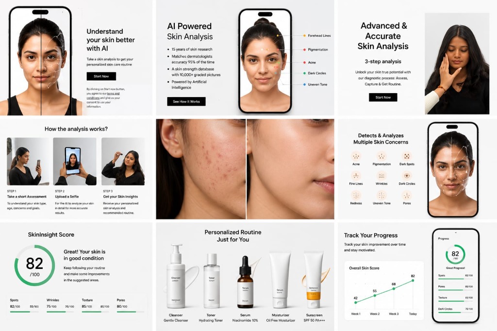 AI Skin Intelligence